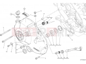 DUCATI Monster 797+ CLUTCH COVER [MOD:M 797]