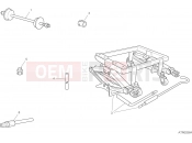 DUCATI Monster 797+ WORKSHOP SERVICE TOOLS, FRAME [MOD:M 797]
