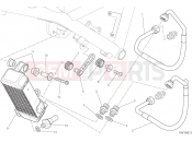 DUCATI Monster 797+ OIL COOLER [MOD:M 797]