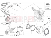 DUCATI 2019 Monster 1200 25th Anniversario CYLINDERS - PISTONS [MOD:M1200S25]