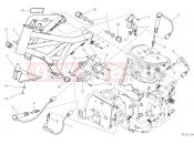 DUCATI 2019 Monster 1200 25th Anniversario FRAME [MOD:M1200S25]