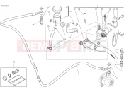 DUCATI 2019 Monster 1200 25th Anniversario CLUTCH CONTROL [MOD:M1200S25]