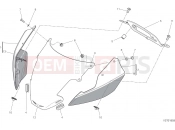 DUCATI 2019 Monster 1200 25th Anniversario COWLING [MOD:M1200S25]