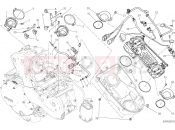 DUCATI Monster 1200 R THROTTLE BODY [MOD:M 1200R]