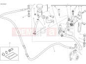 DUCATI Monster 1200 R CLUTCH CONTROL [MOD:M 1200R]