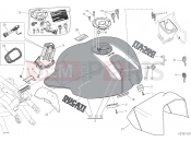 DUCATI Monster 1200 R FUEL TANK [MOD:M 1200R;XST:JAP]