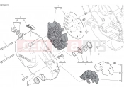 DUCATI Monster 1200 S CLUTCH COVER [MOD:M 1200S]