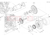 DUCATI Monster 821 ELECTRIC STARTING AND IGNITION [MOD:M 821]