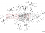 DUCATI Multistrada 950  VERTICAL CYLINDER HEAD [MOD:MS950]