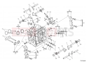 DUCATI Multistrada 950  HORIZONTAL CYLINDER HEAD [MOD:MS950]