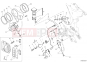 DUCATI Multistrada 1260 Pikes Peak REAR BRAKING SYSTEM [MOD:MS1260PP]