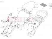 DUCATI Multistrada 1260 Pikes Peak SEAT [MOD:MS1260PP]