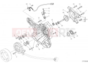 DUCATI Multistrada 1260 Enduro GENERATOR COVER [MOD:MS1260E;XST:AUS,BLG,EUR,GSO,JAP,ROK]
