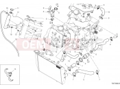 DUCATI Multistrada 1260 Enduro COOLING CIRCUIT [MOD:MS1260E]