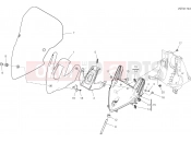 DUCATI Multistrada 1260 Enduro WINDSHIELD [MOD:MS1260E]
