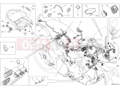 DUCATI Multistrada 1260 S D Air WIRING HARNESS [MOD:MS1260SA;XST:BLG,EUR]