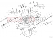 DUCATI Multistrada 1260 S D Air VERTICAL CYLINDER HEAD [MOD:MS1260SA]
