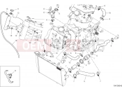 DUCATI Multistrada 1260 S D Air COOLING CIRCUIT [MOD:MS1260SA]