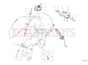 DUCATI Multistrada 1260 S D Air FUEL TANK [MOD:MS1260SA;PLT:DB10]