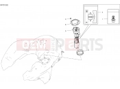 DUCATI Multistrada 1260 S D Air FUEL PUMP [MOD:MS1260SA;XST:BLG,EUR]
