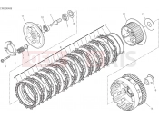 DUCATI SuperSport S CLUTCH [MOD:SS 939 S]
