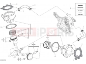 DUCATI SuperSport S CYLINDERS - PISTONS [MOD:SS 939 S]