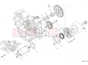 DUCATI SuperSport S ELECTRIC STARTING AND IGNITION [MOD:SS 939 S]