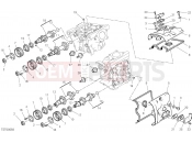 DUCATI SuperSport S CYLINDER HEAD : TIMING SYSTEM [MOD:SS 939 S]