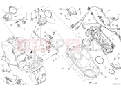 DUCATI SuperSport S THROTTLE BODY [MOD:SS 939 S]