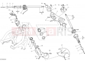 DUCATI SuperSport S HANDLEBAR AND CONTROLS [MOD:SS 939 S]