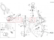 DUCATI SuperSport S REAR BRAKE SYSTEM [MOD:SS 939 S]
