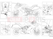 DUCATI SuperSport S POSITIONING PLATES [MOD:SS 939 S;XST:JAP]