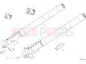DUCATI SuperSport S FRONT FORK [MOD:SS 939 S]