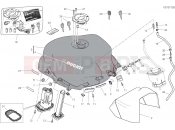 DUCATI 2019 SuperSport FUEL TANK [MOD:SS 939;XST:JAP]