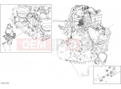 DUCATI Superbike Panigale V4 ENGINE ELECTRIC SYSTEM [MOD:PANV4]
