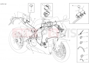 DUCATI Superbike Panigale V4 VEHICLE ELECTRIC SYSTEM [MOD:PANV4]