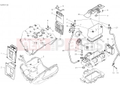 DUCATI Superbike Panigale V4 BATTERY HOLDER [MOD:PANV4]