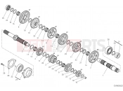DUCATI Superbike Panigale V4 GEAR BOX [MOD:PANV4]