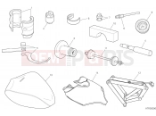 DUCATI Superbike Panigale V4 WORKSHOP SERVICE TOOLS (FRAME) [MOD:PANV4]