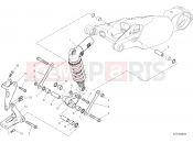 DUCATI Superbike Panigale V4 REAR SHOCK ABSORBER [MOD:PANV4]