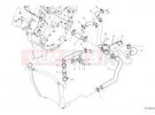 DUCATI Superbike Panigale V4 COOLING CIRCUIT [MOD:PANV4]