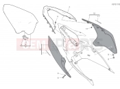 DUCATI Superbike Panigale V4 SEAT BIPOSTO [MOD:PANV4]