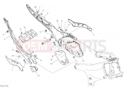 DUCATI Superbike Panigale V4 REAR FRAME COMP. [MOD:PANV4]