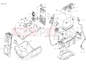 DUCATI 2019 Superbike Panigale V4 S BATTERY HOLDER [MOD:PANV4 S]