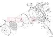 DUCATI 2019 Superbike Panigale V4 S CLUTCH COVER [MOD:PANV4 S]