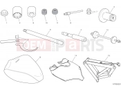 DUCATI 2019 Superbike Panigale V4 S WORKSHOP SERVICE TOOLS (FRAME) [MOD:PANV4 S]