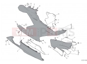 DUCATI 2019 Superbike Panigale V4 S FAIRING, RH [MOD:PANV4 S]