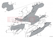 DUCATI 2019 Superbike Panigale V4 S FAIRING, LH [MOD:PANV4 S]