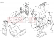 DUCATI Superbike Panigale V4 S Course  BATTERY HOLDER [MOD:PANV4SGP]