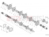 DUCATI Superbike Panigale V4 S Course  GEAR BOX [MOD:PANV4SGP]
